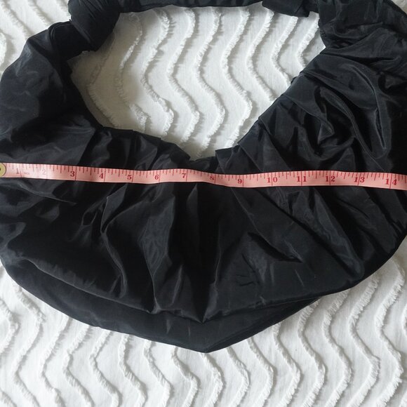 Mango ruched crescent bag - Picture 5 of 9